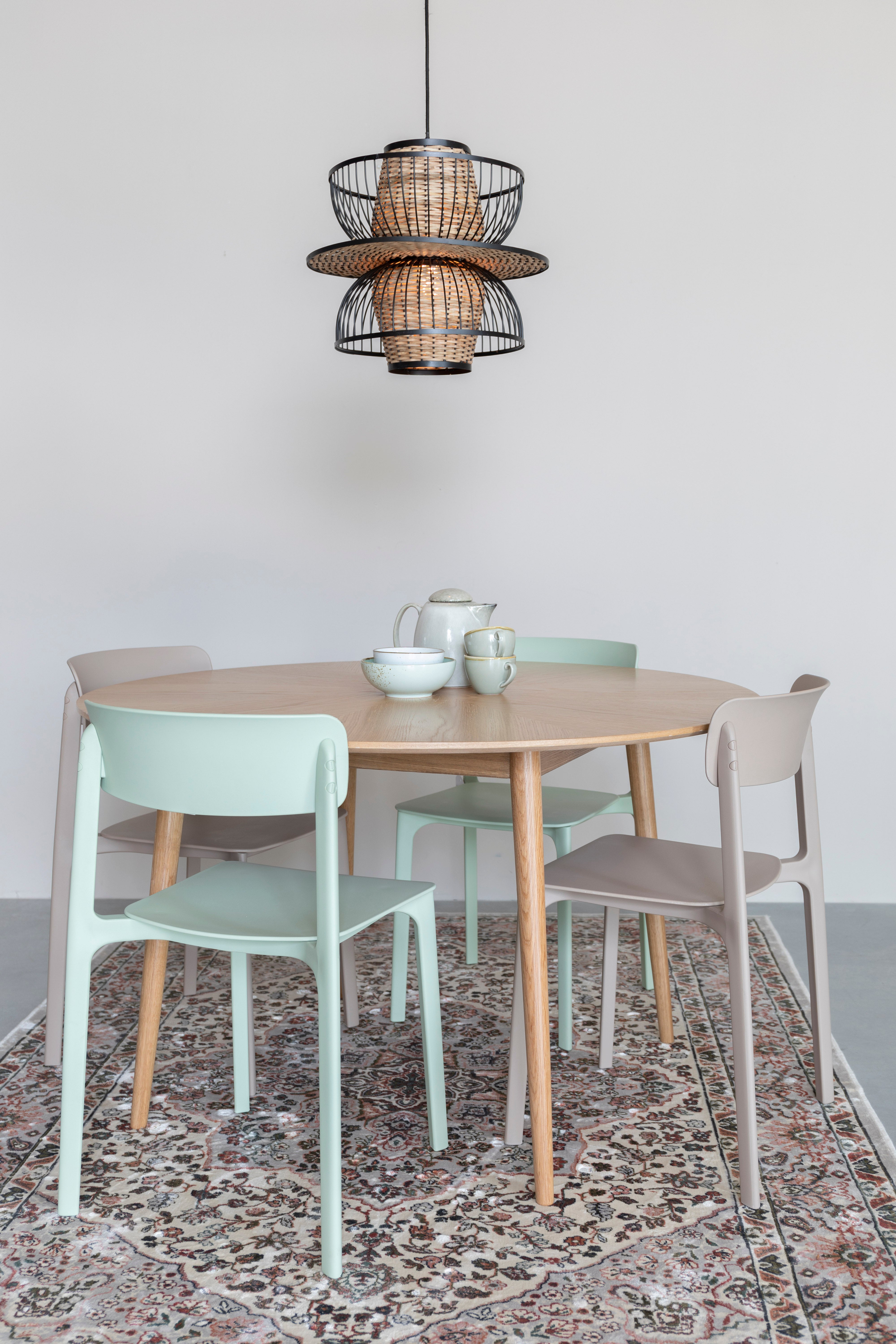 Table Fabio 100' Natural